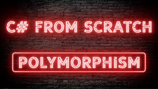 Download the video "C# From Scratch - 03.10 Polymorphism"