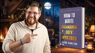 How to Write a Paranormal Cozy Mystery