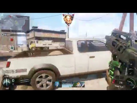 Black Ops 3 Safeguard enemy team spawn trapped 2nd round.