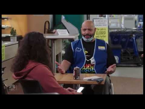 SUPERSTORE-season 6×03 -Garrett still has feelings for Dina!