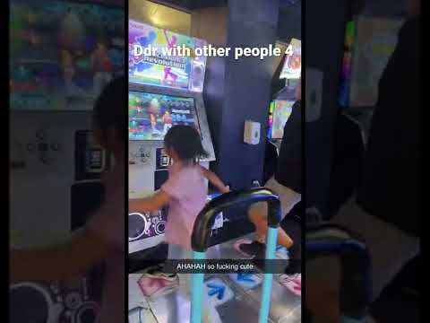 Ddr with other people 4 #dancedancerevolution #ddr #ddra20 #rhythmgames #stepmania