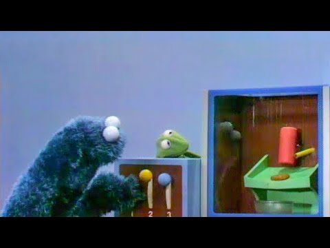 Rua Sésamo - Cocas desafia o Monstro das Bolachas