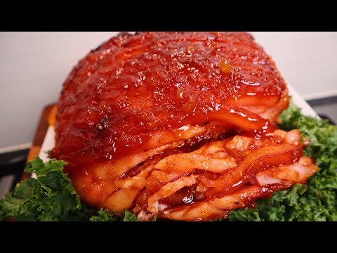 How To Make The Best Glazed Ham Step By Step | Easy Tasty Glazed Ham Recipe | Baked Ham