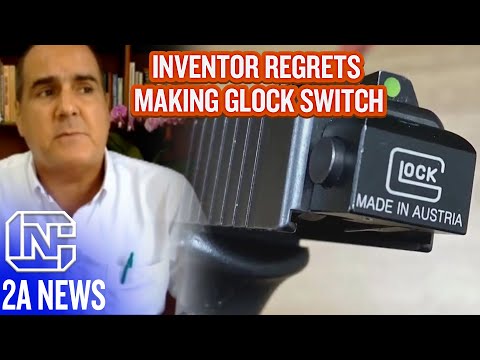 Inventor Of Glock Switch Regrets Making It, Only Wanted It For Military