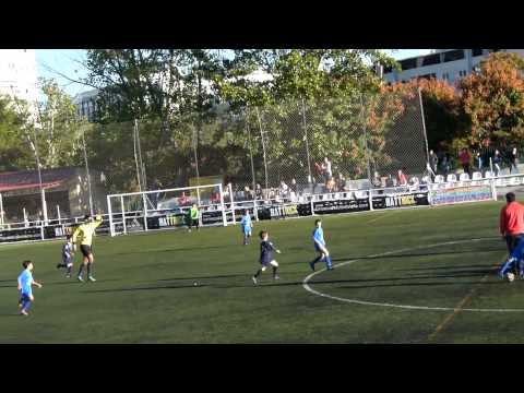 Villa Rosa A 1 - 3 Sporting Hortaleza A - Benjamin - 05 10 2013