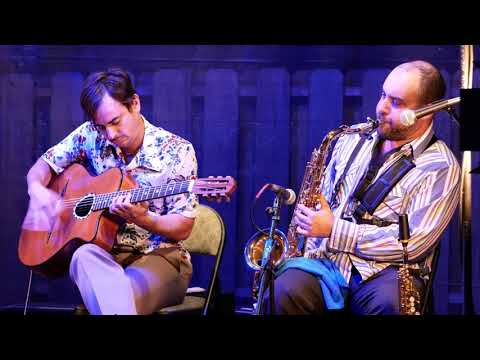 The Bailsmen - "Tiger Rag" live at The Focal Point, St. Louis