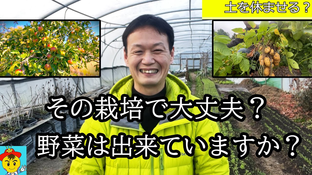 自然農法・土づくりの実践と本質