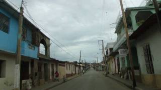 preview picture of video 'Cruising on the streets in Trinidad'