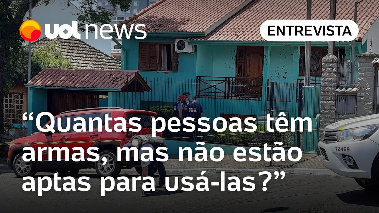 Atirador de Novo Hamburgo não tinha antecedentes criminais, diz prefeita