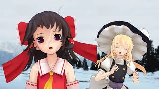 【MMD/東方】ロマンスの神様