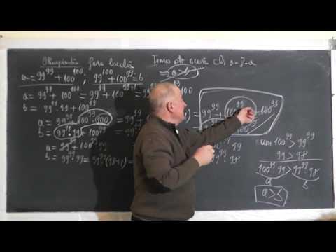 2/2 Lectia 1348 Pregatire pt. olimpiada: Operatii cu fractii ordinare si zecimale Puteri - Clasa 5