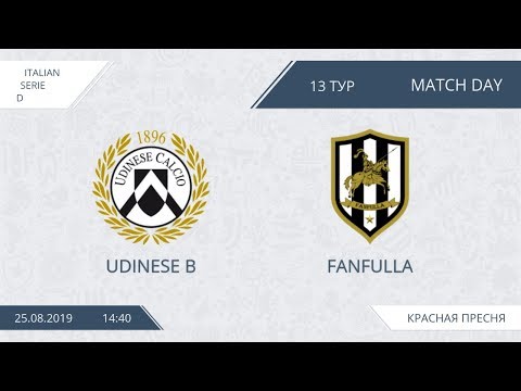 AFL19. Italy. Serie D. Day 13. Udinese B - Fanfulla