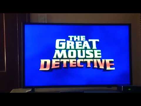 (Retake) The Great Mouse Detective Intro
