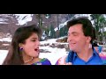 Sachi Kaho Humse Tumko Kitna Pyar Hai 4k Video Saajan Ki Baahon Mein 1995 Kumar Sanu Puspam Priya