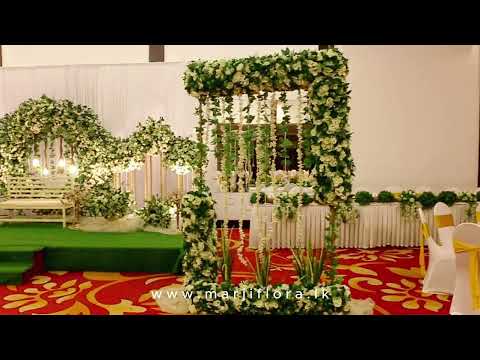 wedding of Maheshi and Eranga