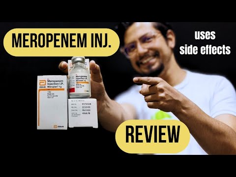 Meroplan 1000mg Injection