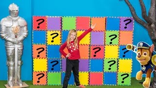 Assistant Finds Paw Patrol + PJ Masks in Colorful Surprise Cubes