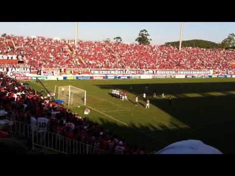 Gol de Wellington Saci - Final do Catarinense de 2014 - Arquibancada