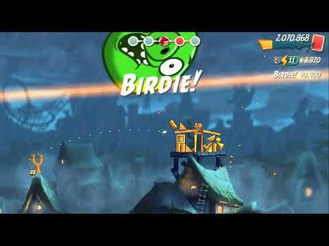 angry birds 2 level 190