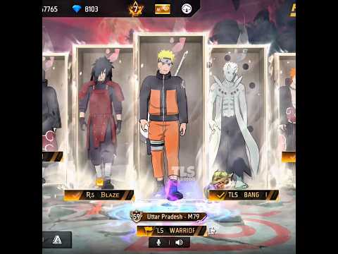 NARUTO X FREEFIRE IS WORST?💀 #freefire #shorts #tlswarrior