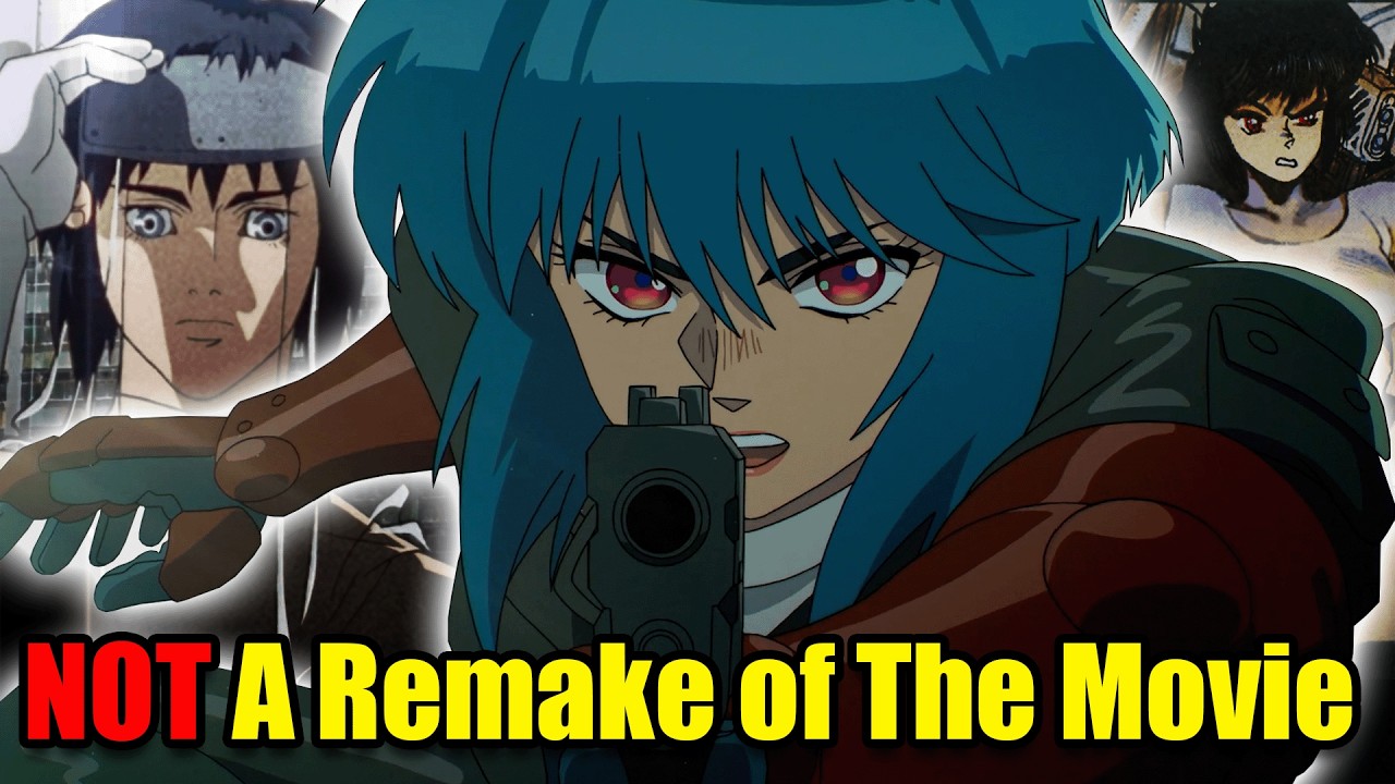 This Isn’t a Remake of the Movie… It’s WAY Better (Ghost in the Shell Trailer 3 Breakdown)