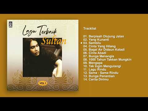 Sultan - Album Lagu Terbaik Sultan Vol. 1 | Audio HQ