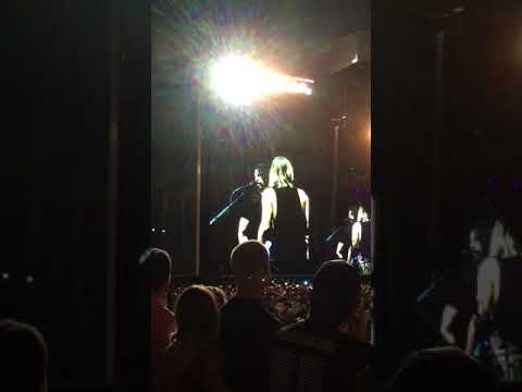 Foo Fighters - Pierce Edge invited on stage to play drums - 4/28/18 - Atlanta GA