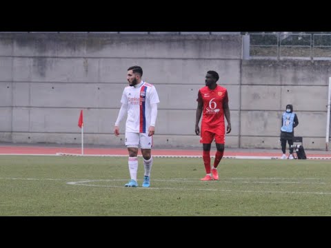 Rayan Cherki vs Lyon la Duchère