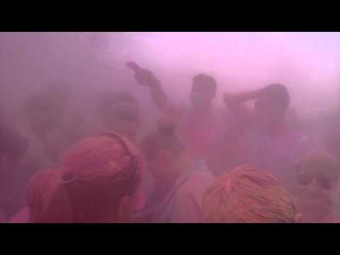 Holi Farbrausch Festival - Göttingen 03.08.13