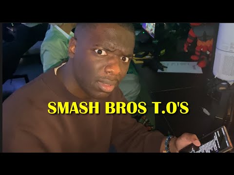 Smash Tournament Organizers Be Like