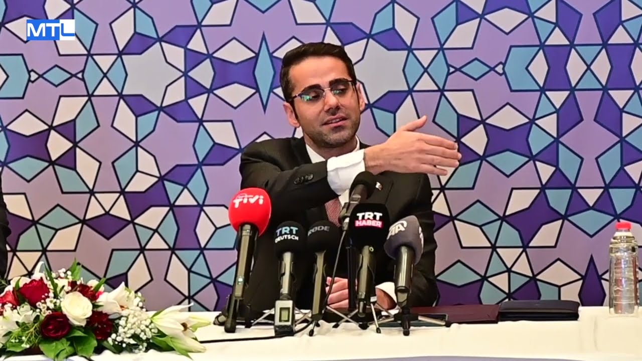 Dışişleri Bakan Yardımcısı Yasin Ekrem Serim Berlin Görüşmeleri