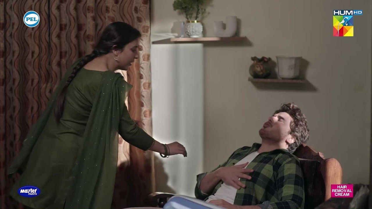Tabish Ko Achanka Kya Ho Gaya..?? Aap Ki Izzat #urwahocane #ahsankhan - HUM TV