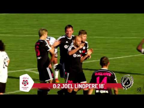 XXXIII voor 2015: JK Sillamäe Kalev - Nõmme Kalju FC 0:4 (0:4)