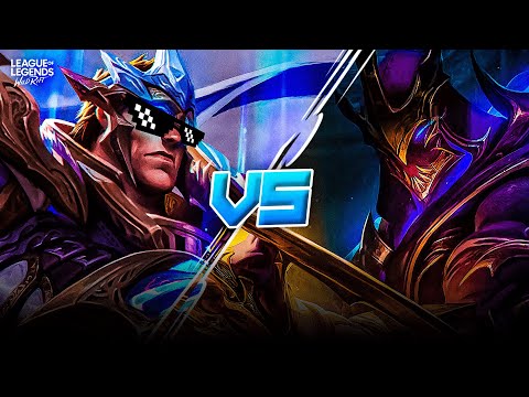 COMO COUNTERAR ZED E ASSASSINOS NO MID? LOL WILD RIFT