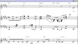 They Just Keep Moving the Line - Piano Sheet Music