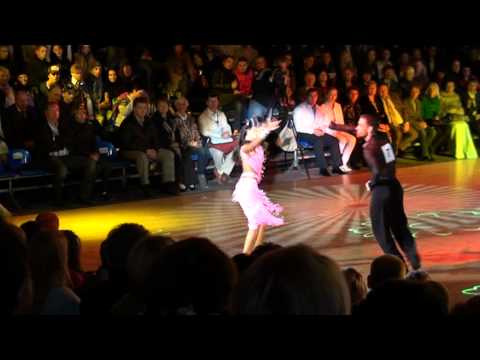 Imametdinov Timur - Nikolaeva Ekaterina, Samba