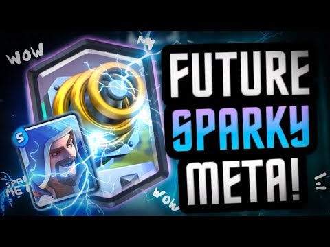 ⚡️Don’t Miss Out On This NEW META SPARKY Deck!⚡️
