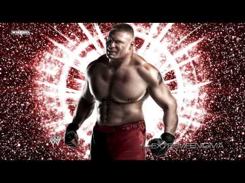 2013: Brock Lesnar 6th and New WWE Theme Song 