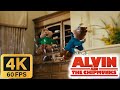 Alvin And The Chipmunks 2007 The Chipmunks Play With Toys 4K 60FPS