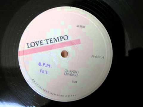 QUANDO QUANGO - LOVE TEMPO