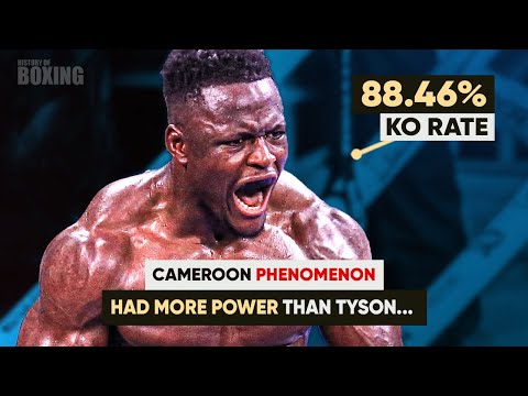 The Most Avoided... and Deadliest KO Machine from Cameroon — Kevin Sadjo