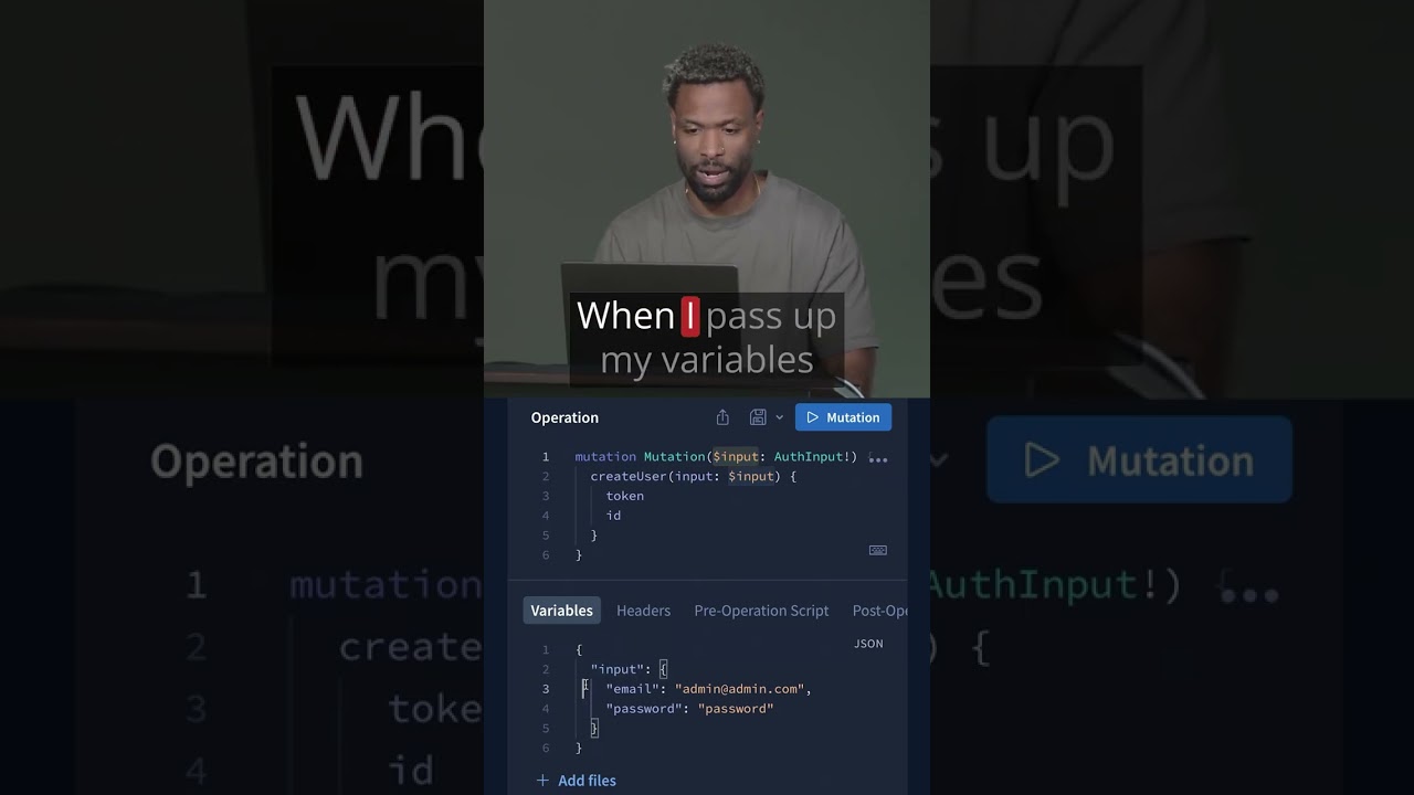 📚 GraphQL: Mutation Arguments Explained