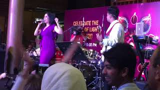 Live performance Neha basin in abudhbai amazing vo