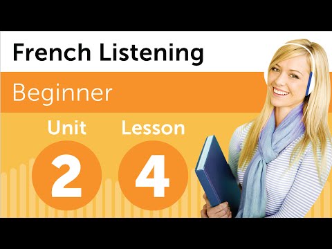 Learn French French Listening Comprehension At the Jewelry Store in France