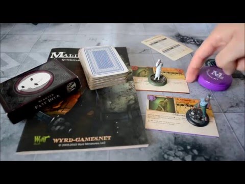 Malifaux Tutorial Part 1 : Attack actions and flips
