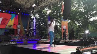 Ne-Yo - Apology - Live in Central Park Good Morning America Summer Concert Series 6-8-18 GMA 2018