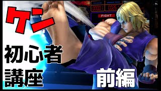 初心者向けケン・技＆簡単コンボ講座(前編)【スマブラSP】