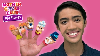 DIY Baby Hand Puppets Craft | Surprise Egg Finger Family | Mother Goose Club Playhouse Kids Video