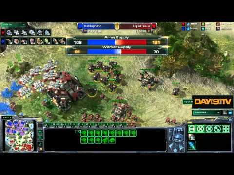 Day[9] Daily #505 P2 - TaeJa vs Stephano from Dreamhack!