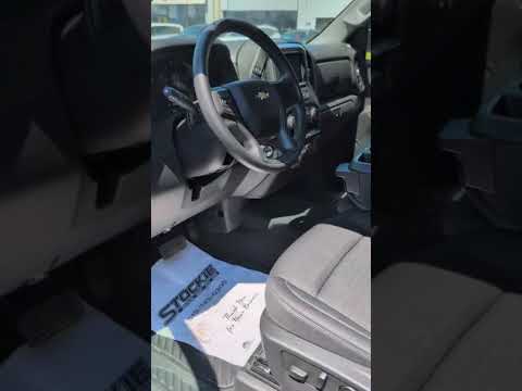 2025 Chevrolet Silverado 1500 in White for sale at Stockie Chrysler in Waterloo, ON